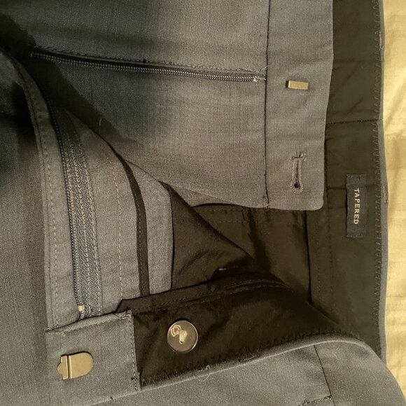 J Crew Thompson Pant - Four Season Wool Blue - Picture 8 of 9